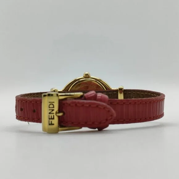 Fendi Watch 640L 24mm Women's Whites X Reds 298-071025